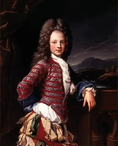 Schottischer Prinz - Hyacinthe Rigaud