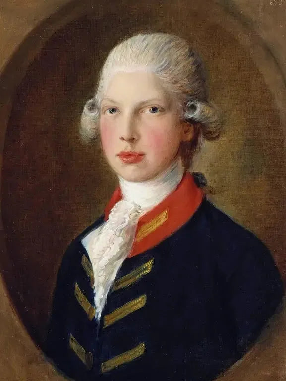 Prince Eduard, zukünftiger Herzog von Kent (1767-1820) - Thomas Gainsborough