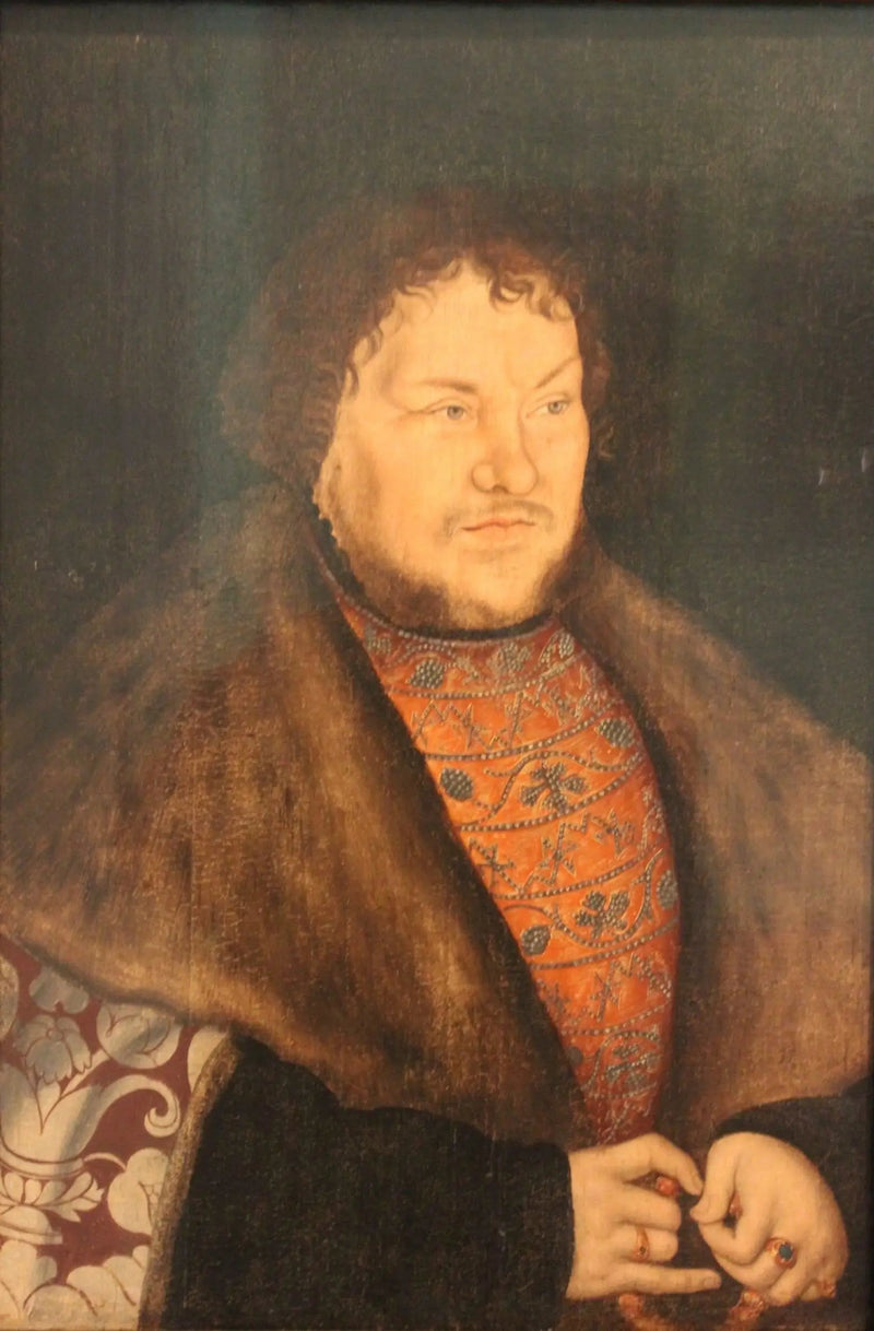Kurfürst Joachim I. von Brandenburg - Lucas Cranach der Ältere