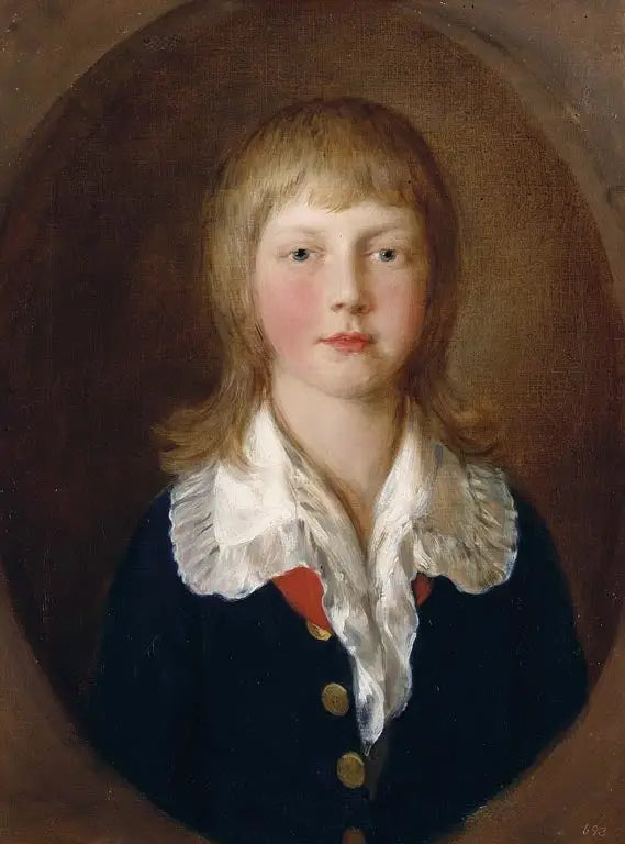 Prinz Ernest, später Herzog von Cumberland (1771-1851) - Thomas Gainsborough