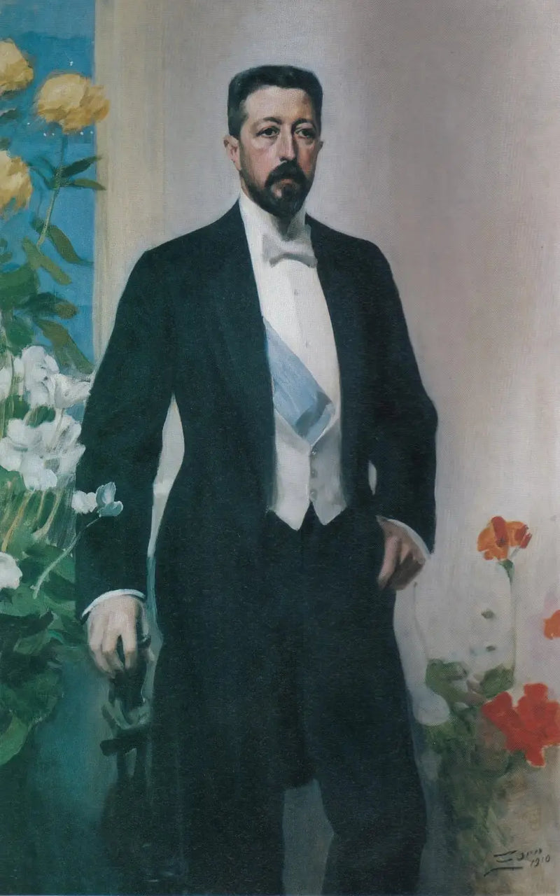 Prince Eugén, Herzog von Närke - Anders Zorn