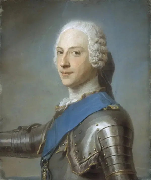 Prince Henri Benoît Clément Stuart, 1725 - 1807. Kardinal York - Maurice-Quentin de La Tour