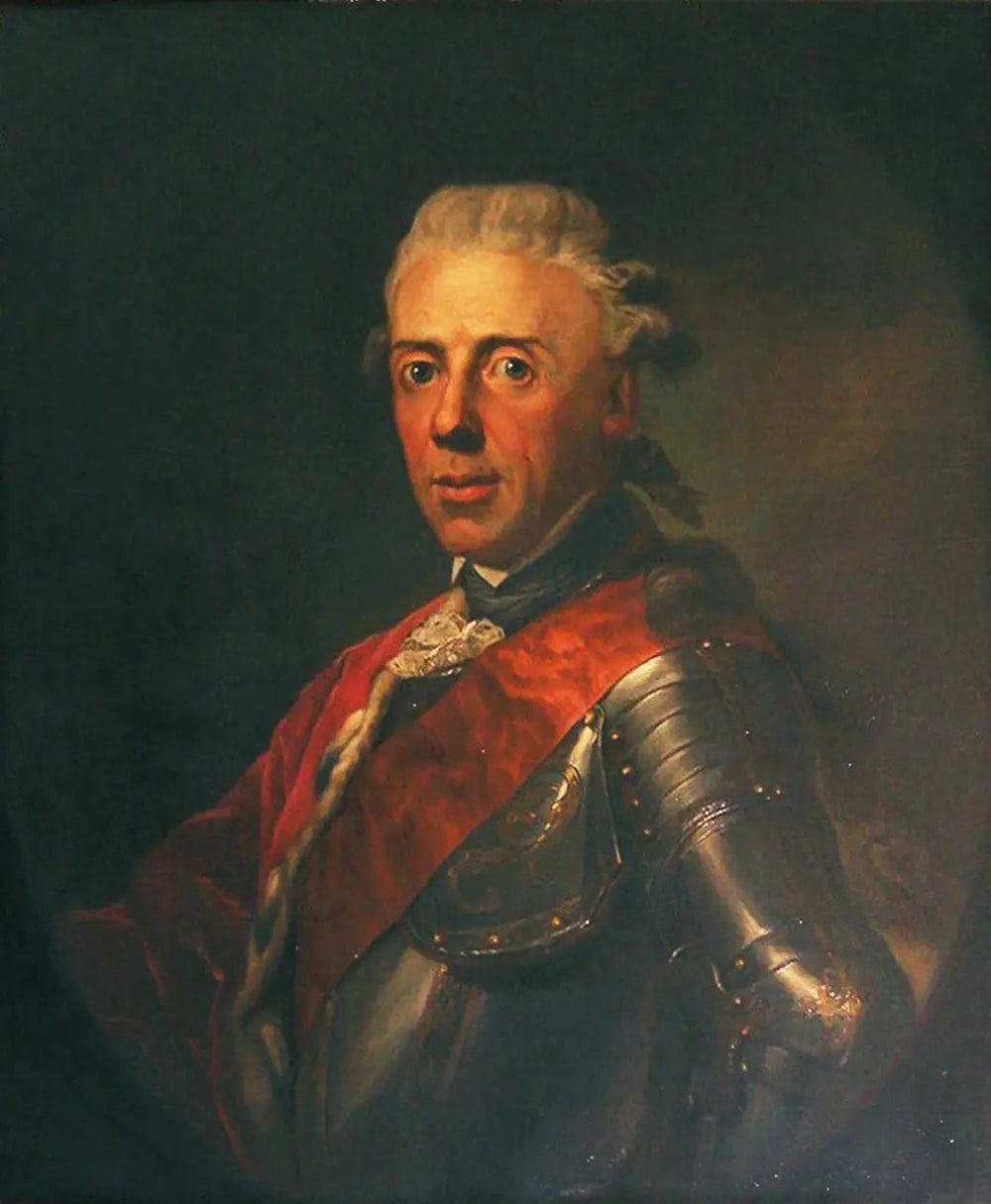 Prince Henri de Prusse (1726-1802) - Anton Graff image 1 reproduction artisanale de tableau
