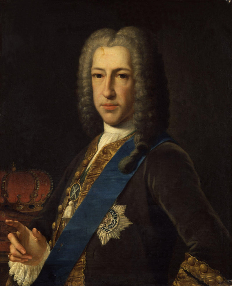 Prinz James Franz Eduard Stuart - Anton Raphael Mengs