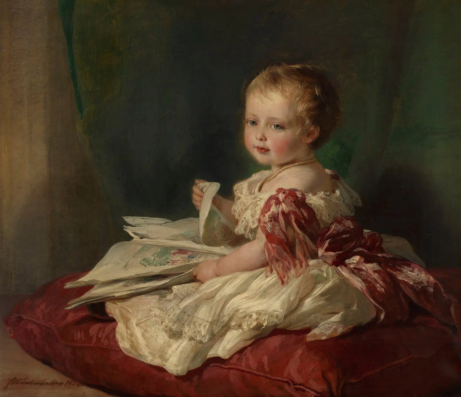 Prinz Leopold (1853-1884) - Franz Xaver Winterhalter