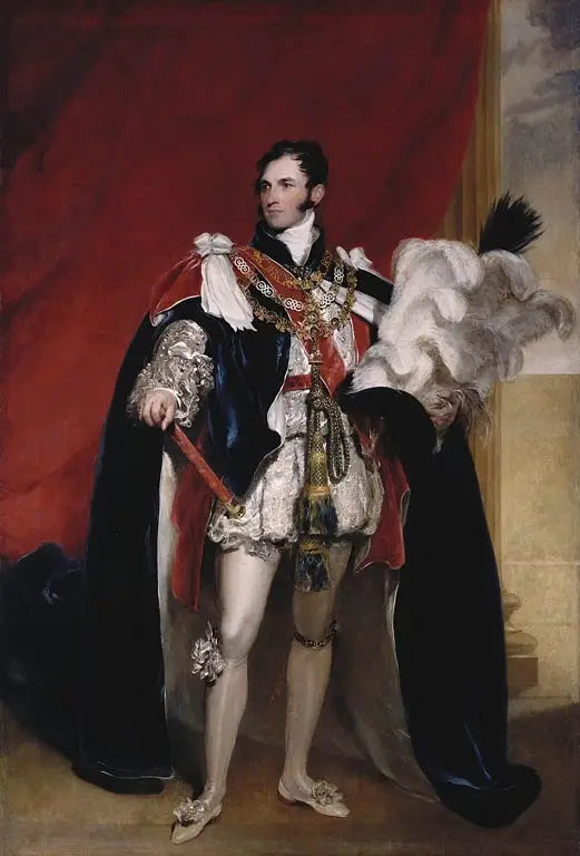 Prinz Leopold von Sachsen-Coburg, zukünftiger Leopold I., König der Belgier (1790-1865) - Thomas Lawrence