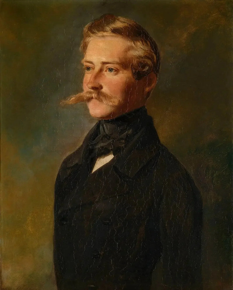 Prinz Leopold von Sachsen-Coburg und Gotha (1824-1884) - Franz Xaver Winterhalter