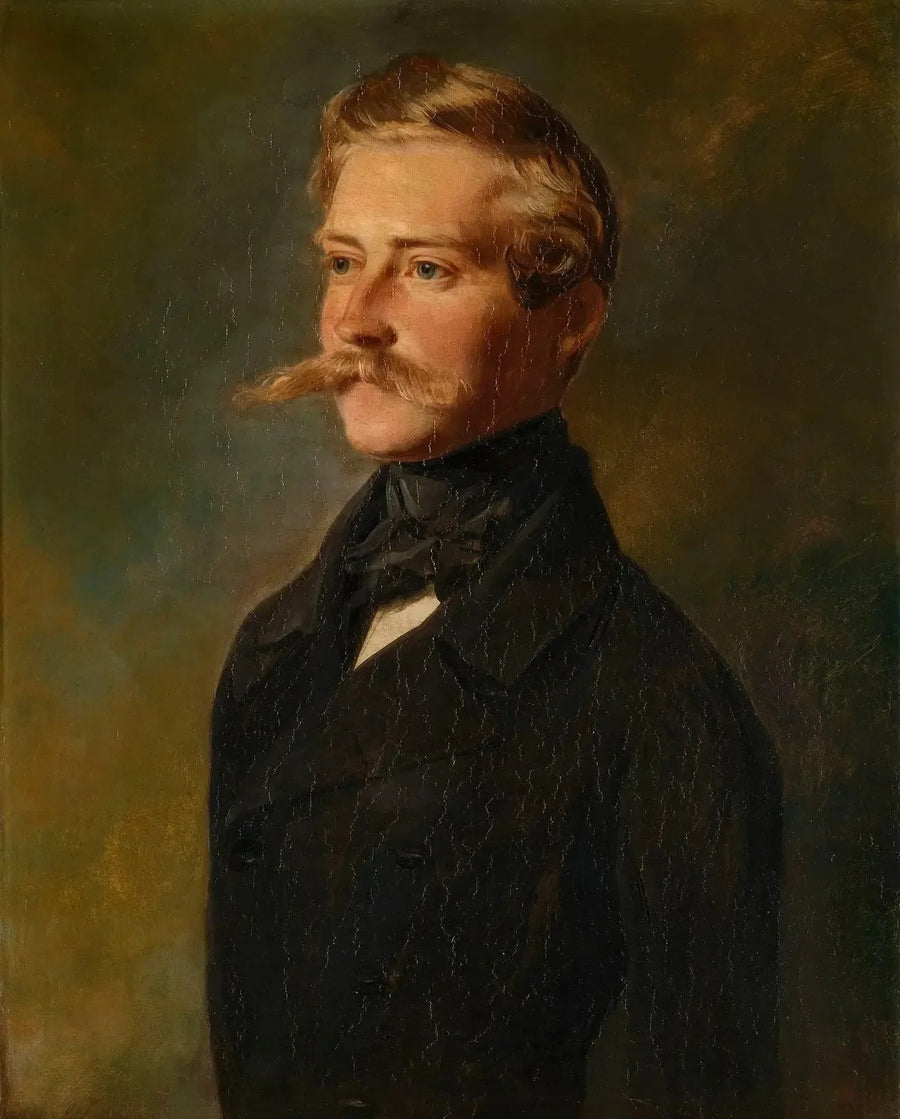 Prinz Leopold von Sachsen-Coburg und Gotha (1824-1884) - Franz Xaver Winterhalter