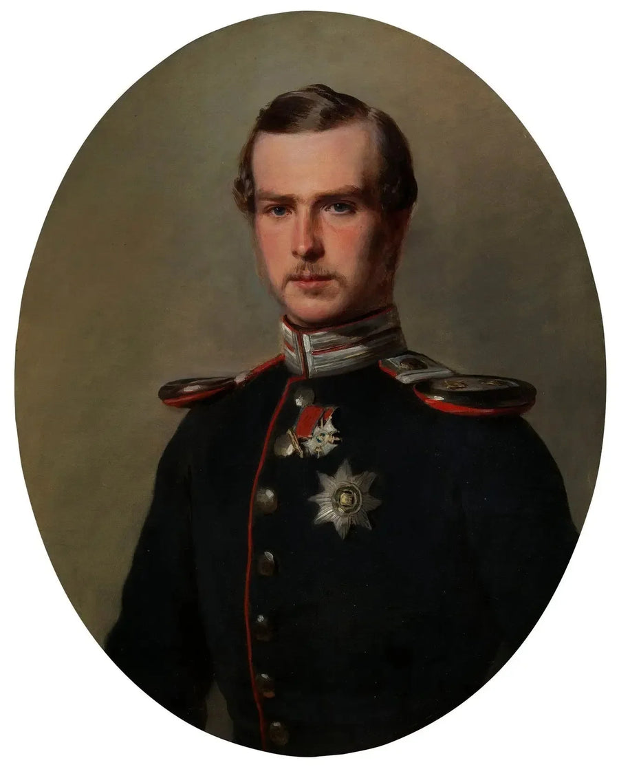 Prinz Ludwig von Hessen, zukünftiger Großherzog Ludwig IV. von Hessen (1837-1892) - Franz Xaver Winterhalter