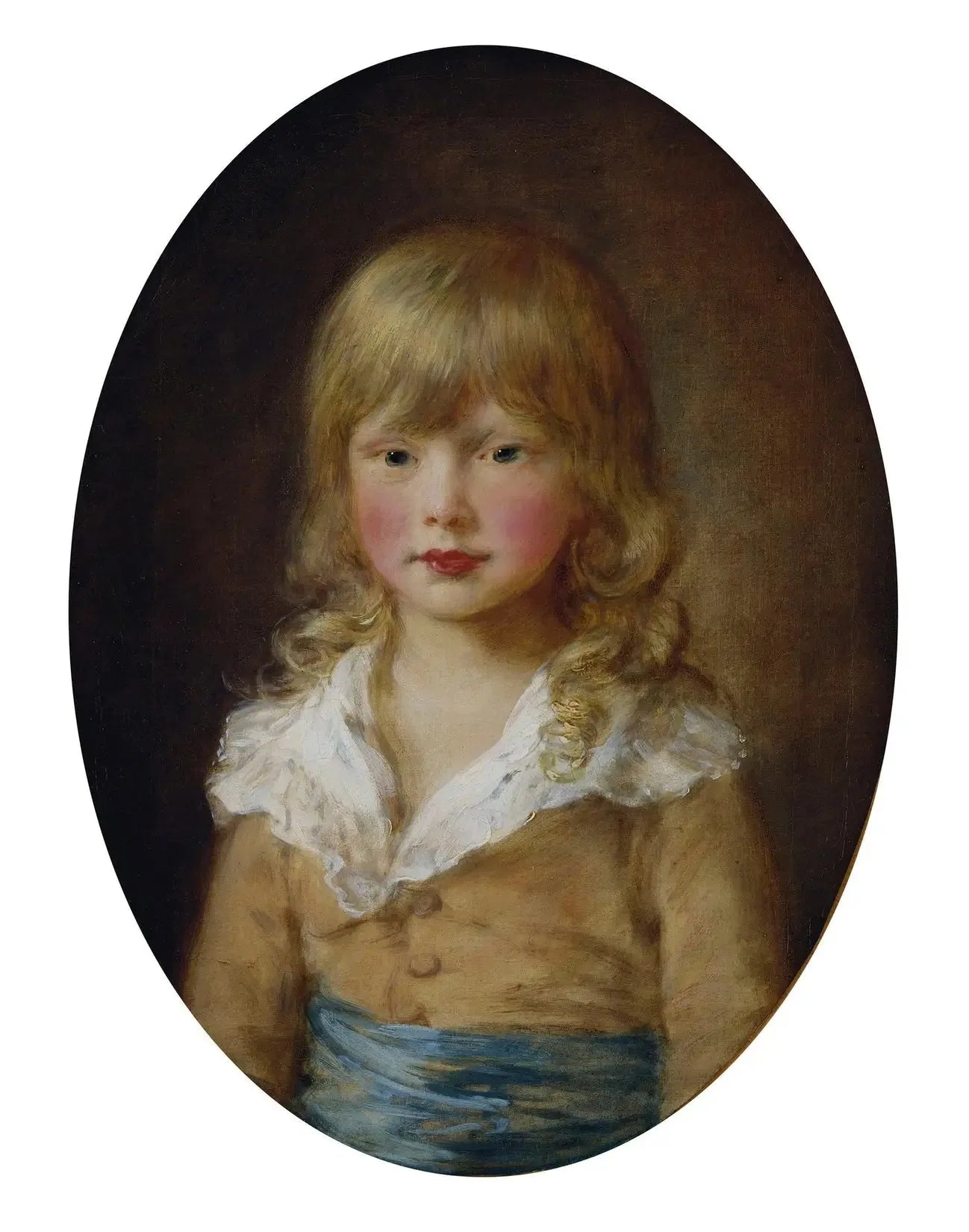 Prince Octave (1779-1783) - Thomas Gainsborough image 1 reproduction d’œuvre d’art à l’huile