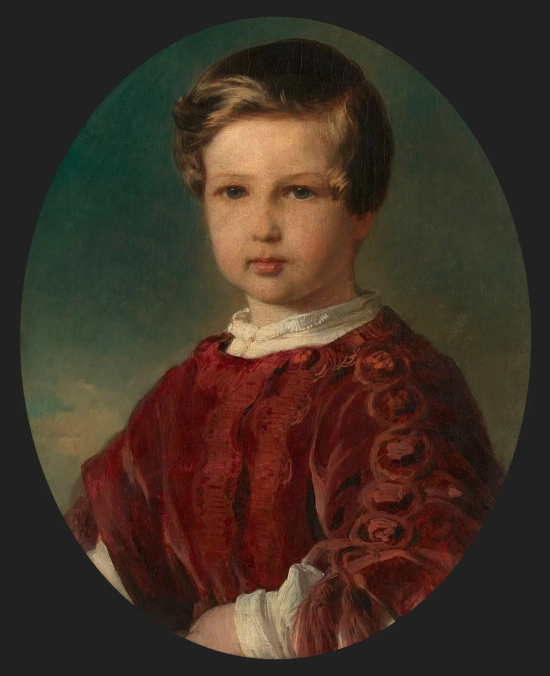 Prinz Philipp von Sachsen-Coburg und Gotha (1844-1921) - Franz Xaver Winterhalter