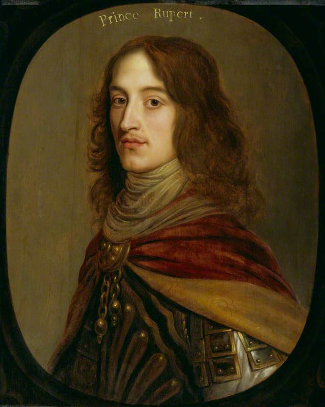 Prinz Rupert, Pfalzgraf - Gerrit van Honthorst