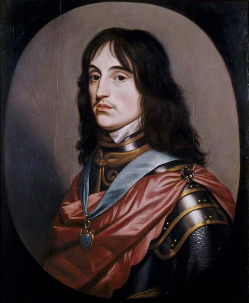 Prince Rupert vom Rhein, Pfalzgraf, Herzog von Cumberland (1619-1682) - Gerrit van Honthorst