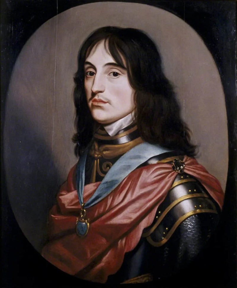 Prince Rupert vom Rhein, Pfalzgraf, Herzog von Cumberland (1619-1682) - Gerrit van Honthorst