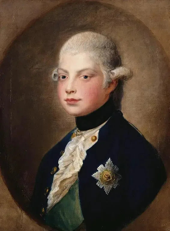 Prince William, zukünftiger Herzog von Clarence (1765-1837) - Thomas Gainsborough