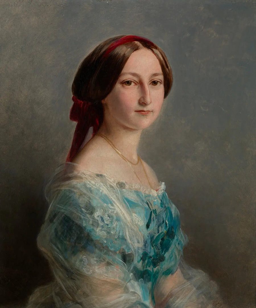 Prinzessin Adélaïde von Hohenlohe-Langenbourg (1835-1900) - Franz Xaver Winterhalter