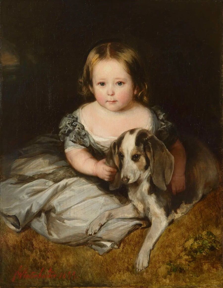 Prinzessin Alice (1843-1878) - Franz Xaver Winterhalter