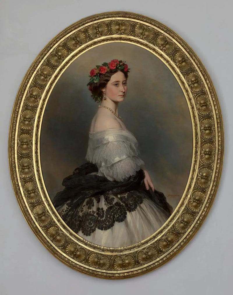 Prinzessin Alice (1843-1878), später Großherzogin von Hessen - Franz Xaver Winterhalter