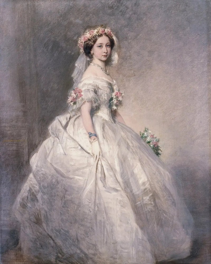 Prinzessin Alice (1843-1878), später Großherzogin von Hessen - Franz Xaver Winterhalter