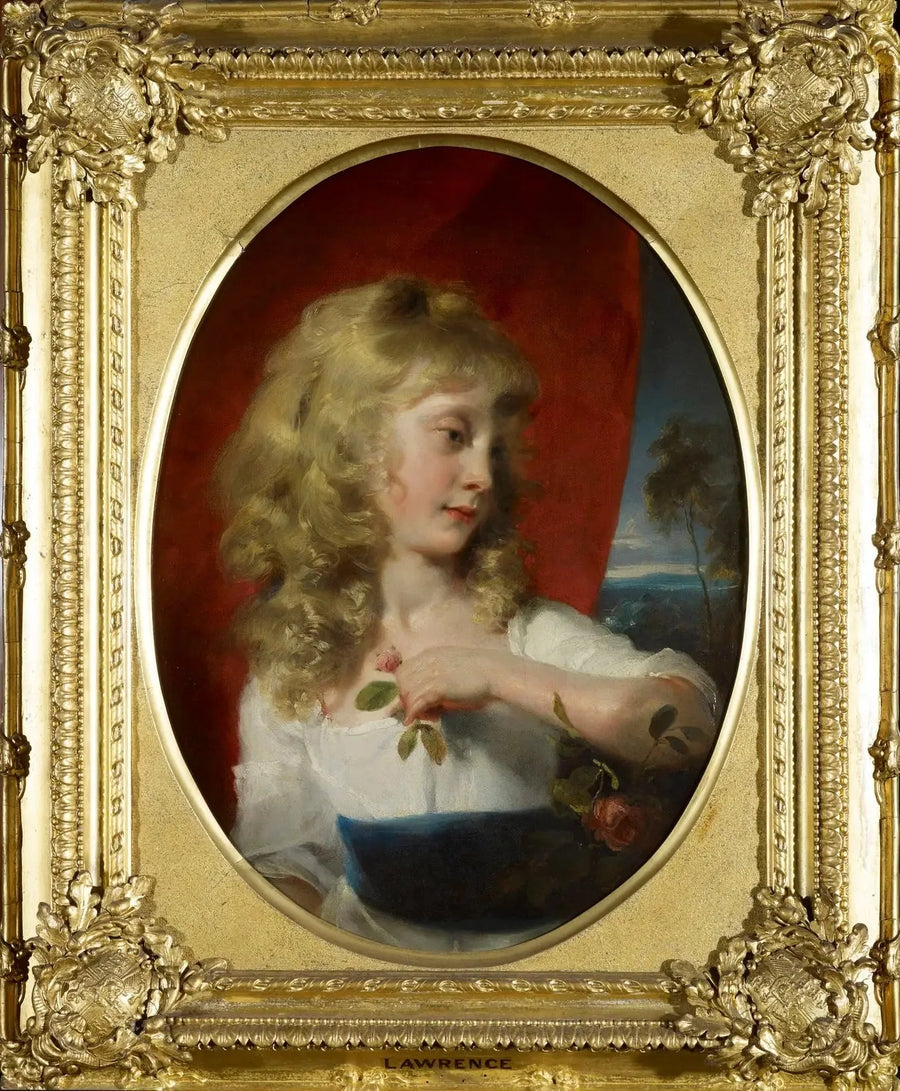 Prinzessin Amélie (1783-1810) - Thomas Lawrence