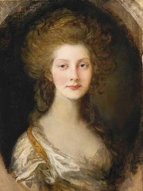Prinzessin Augusta (1768-1840) - Thomas Gainsborough