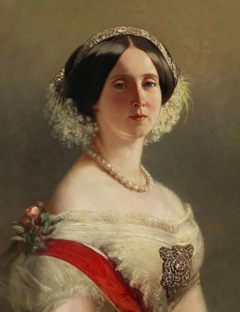 Prinzessin Augusta von Sachsen-Weimar-Eisenach, später Königin von Preußen und Deutsche Kaiserin