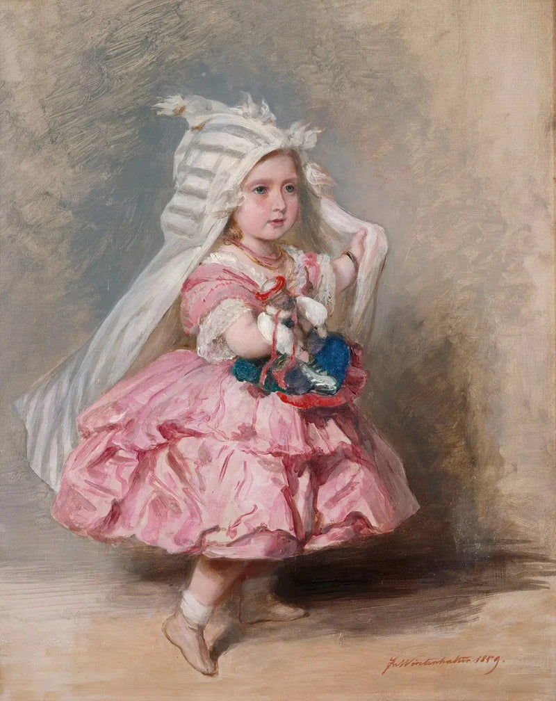 Prinzessin Béatrice (1857-1944), später Prinzessin Henri de Battenburg - Franz Xaver Winterhalter