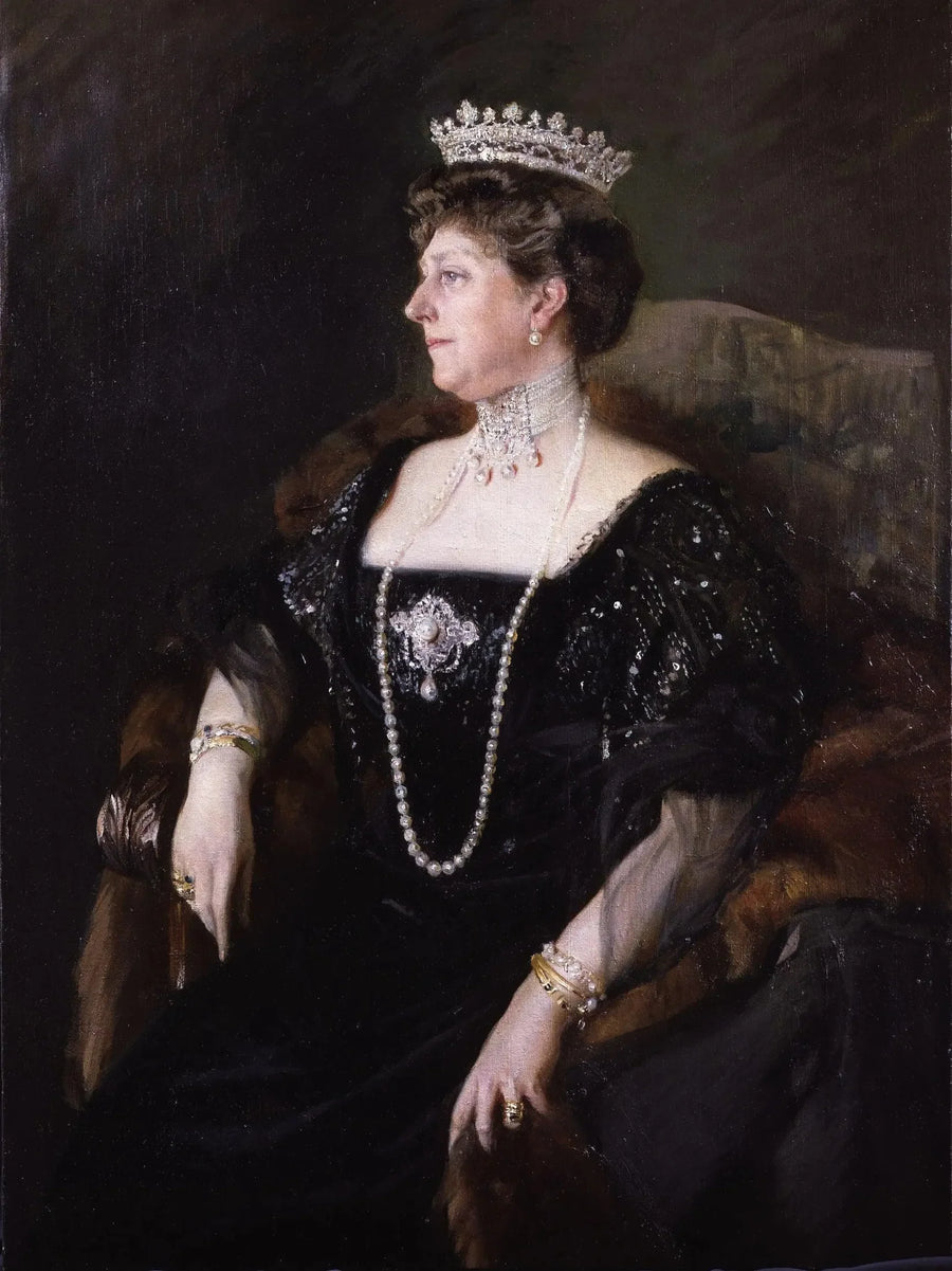 Prinzessin Beatrice von Battenberg - Joaquín Sorolla