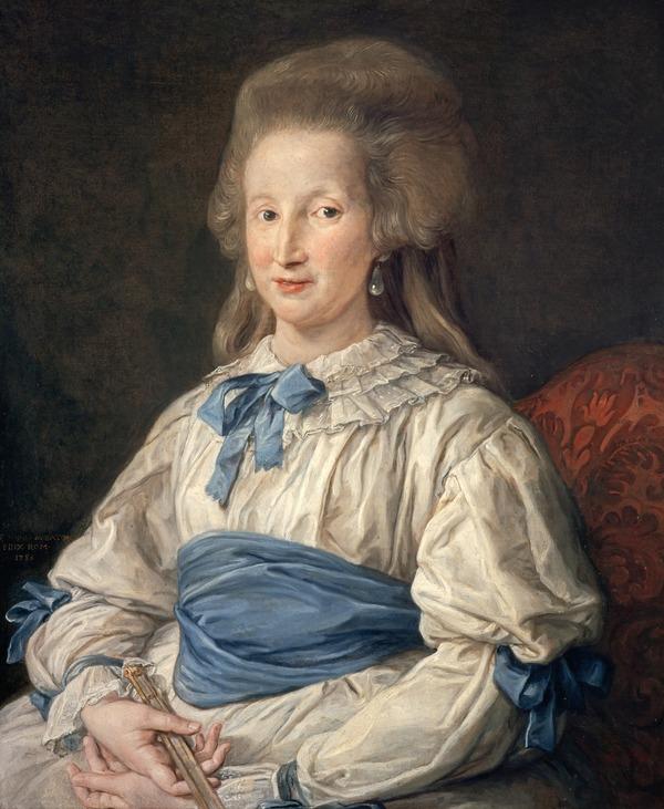 Prinzessin Cecilia Mahony Giustiniani (1741 - 1789) - Pompeo Batoni