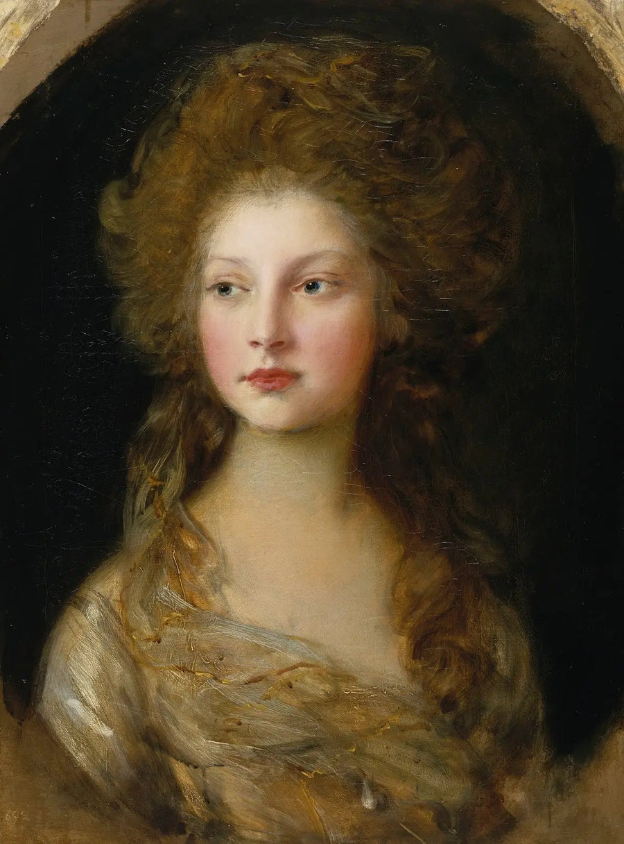 Prinzessin Elisabeth (1770-1840) - Thomas Gainsborough