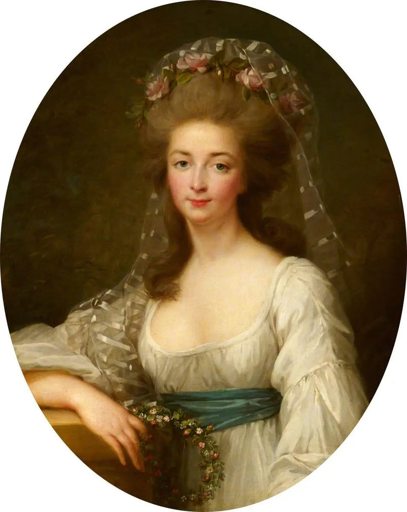 Prinzessin Élisabeth de Bourbon, Prinzessin von Frankreich, « Madame Élisabeth » (1764-1794) - Élisabeth Vigeé Le Brun