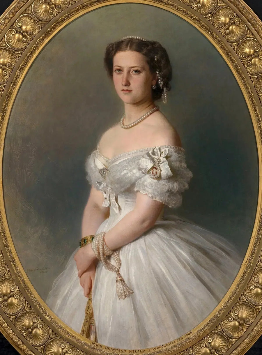 Prinzessin Hélène (1846-1923) - Franz Xaver Winterhalter