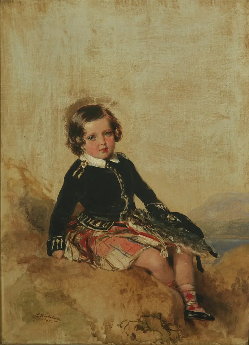 Prinzessin Hélène (1846-1923) - Franz Xaver Winterhalter