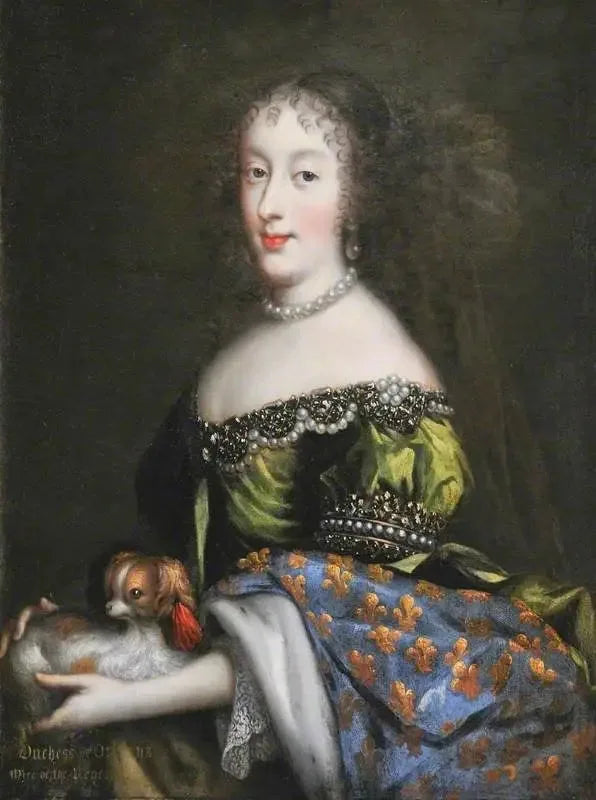 Prinzessin Henriette Anne, Herzogin von Orléans (« Minette ») (1644–1670) - Jean Nocret