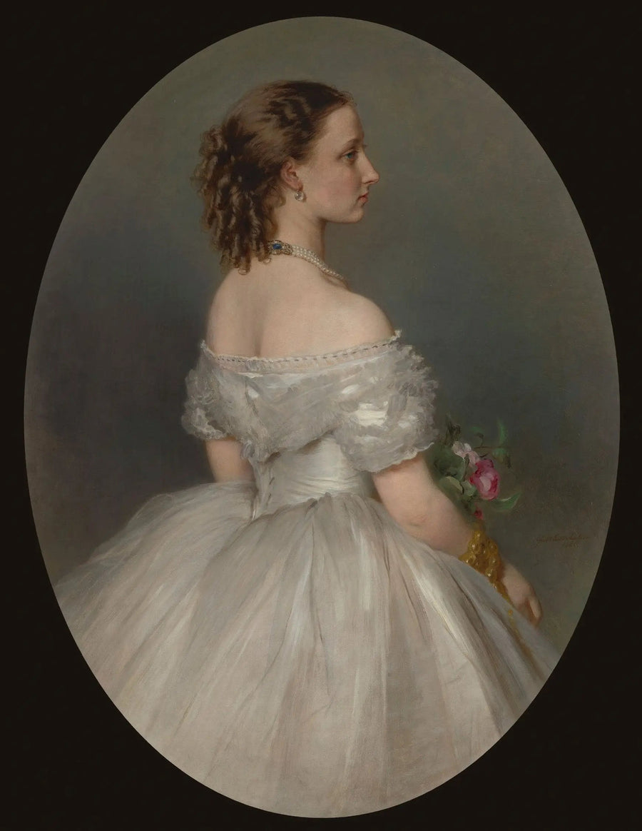Prinzessin Louise (1848-1939), später Herzogin von Argyll - Franz Xaver Winterhalter