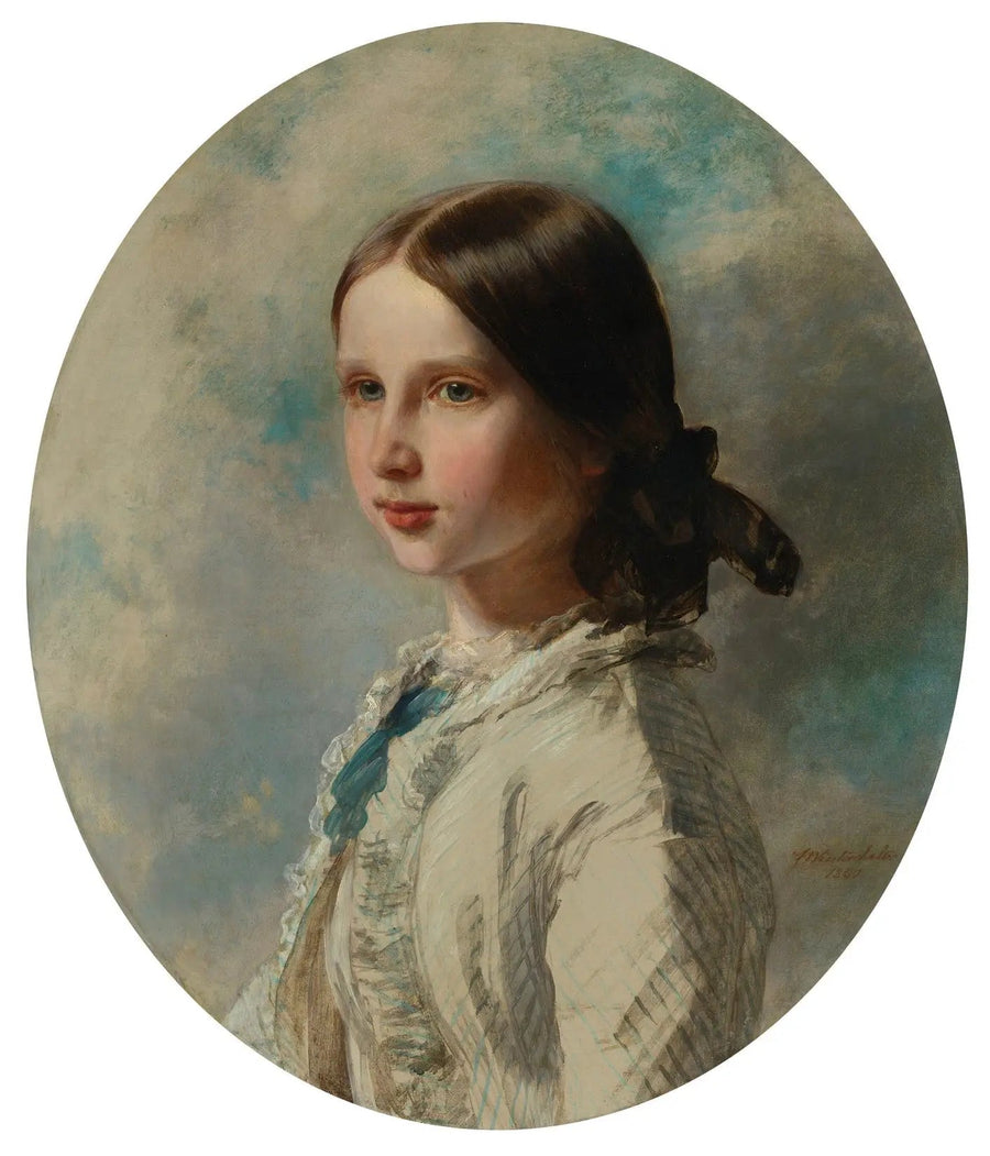 Prinzessin Louise von Preußen (1838-1923) - Franz Xaver Winterhalter