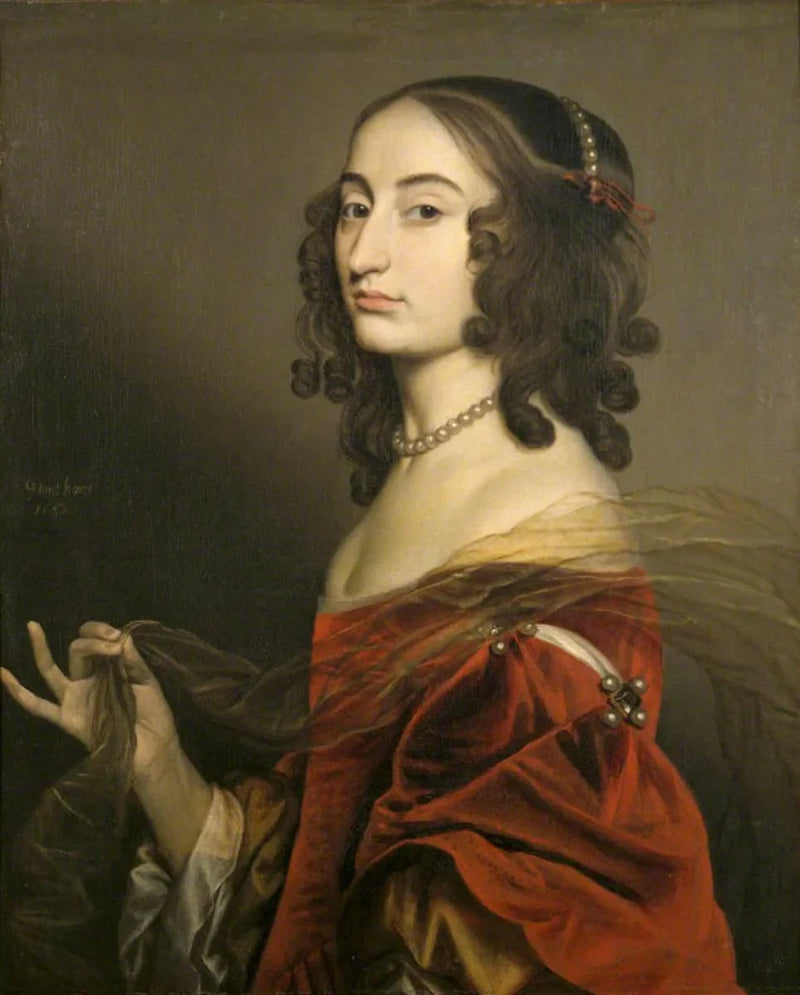 Prinzessin Louise Hollandine, pfälzische Prinzessin, Äbtissin von Maubuisson, Pontoise (1622–1709) - Gerrit van Honthorst