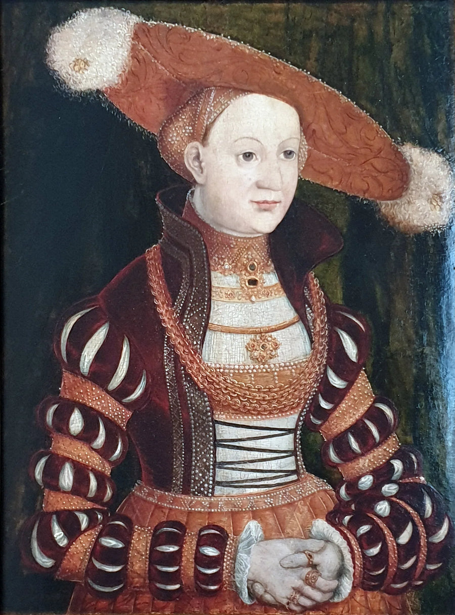Prinzessin Magdalena von Brandenburg - Lucas Cranach der Ältere