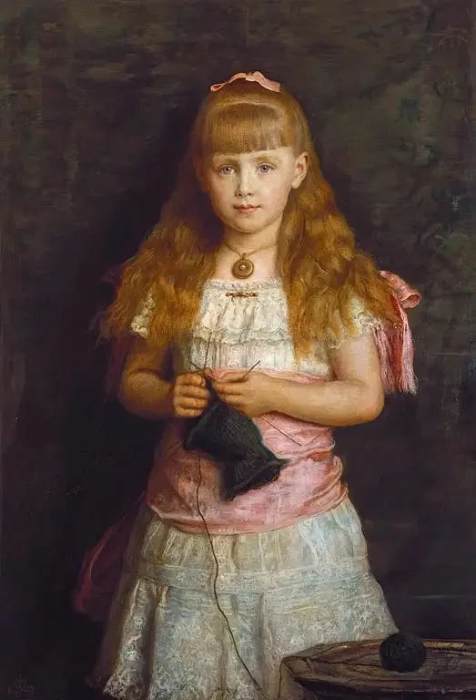 Prinzessin Marie von Edinburgh (1875-1938) - John Everett Millais