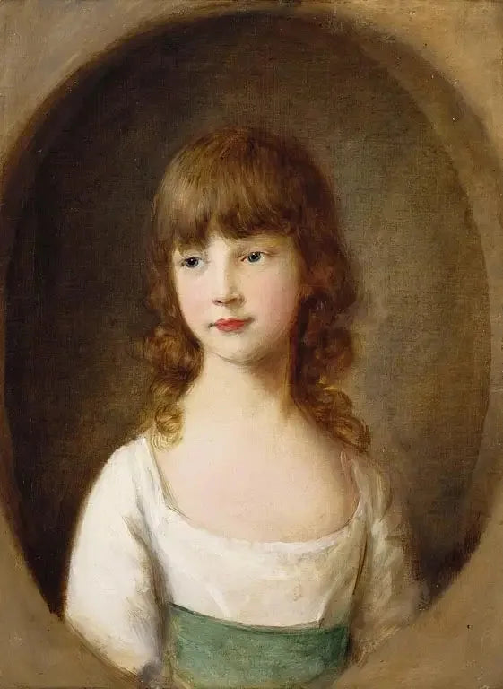 Prinzessin Mary (1776-1857) - Thomas Gainsborough