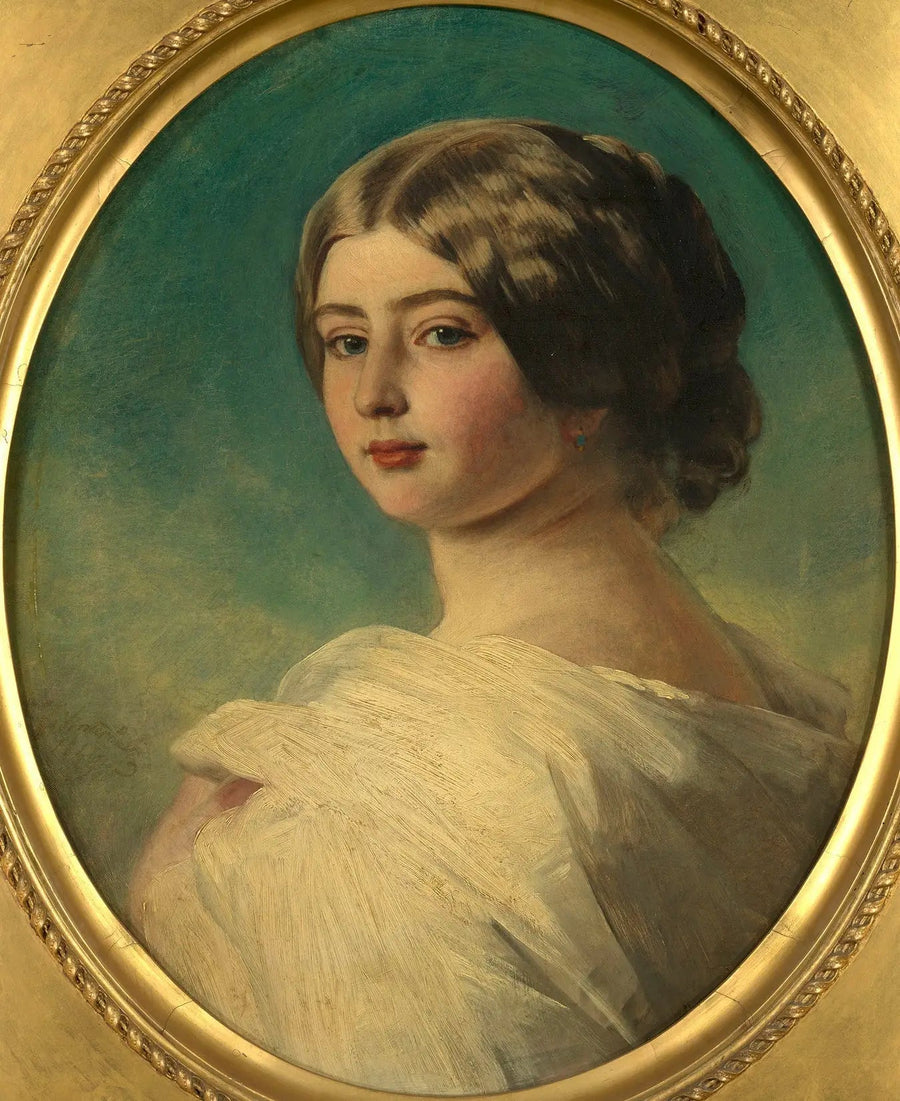 Prinzessin Mary von Cambridge (1833-1897) - Franz Xaver Winterhalter