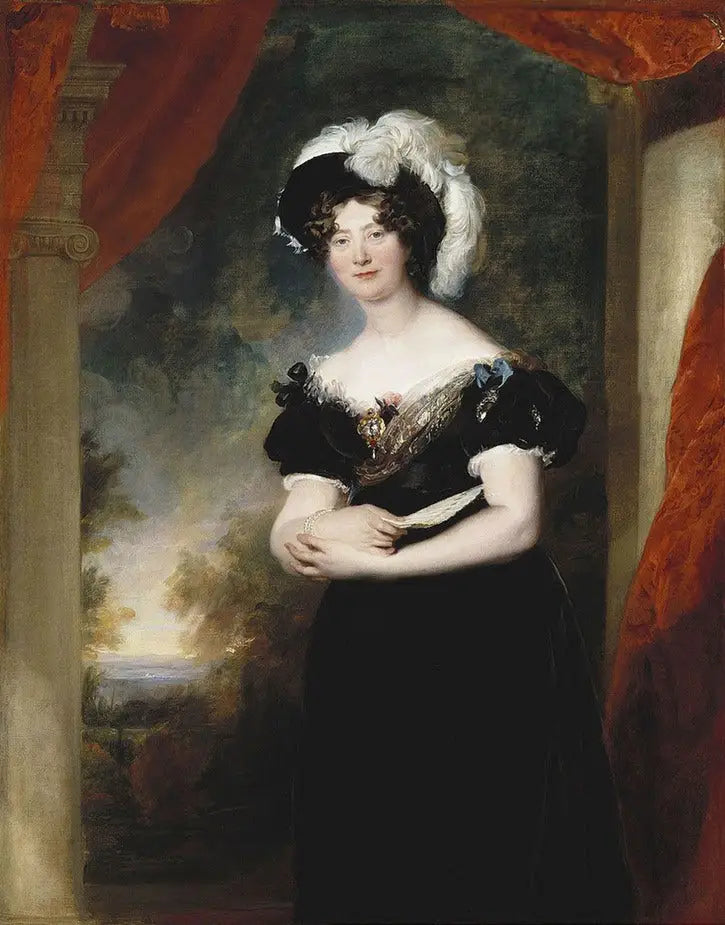 Prinzessin Mary, Herzogin von Gloucester (1776-1857) - Thomas Lawrence