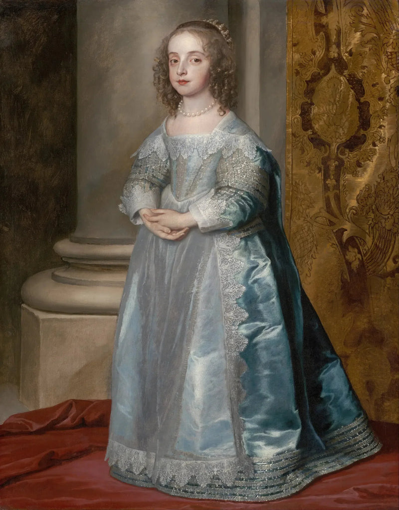 Prinzessin Mary, Tochter von Charles I. - Antoine van Dyck