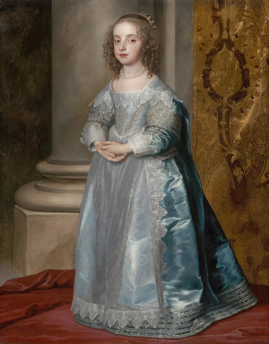 Prinzessin Mary, Tochter von Charles I. - Antoine van Dyck