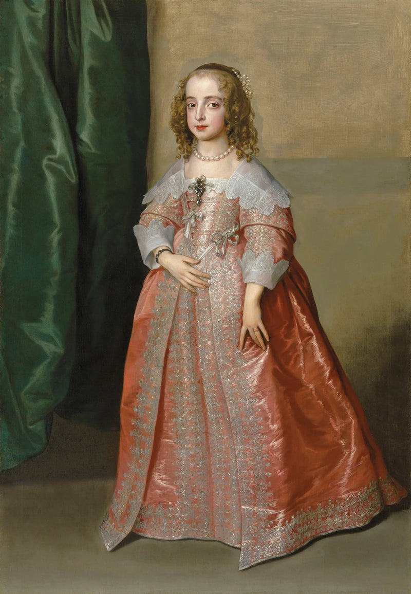 Prinzessin Mary, Tochter von König Karl I. von England - Antoine van Dyck
