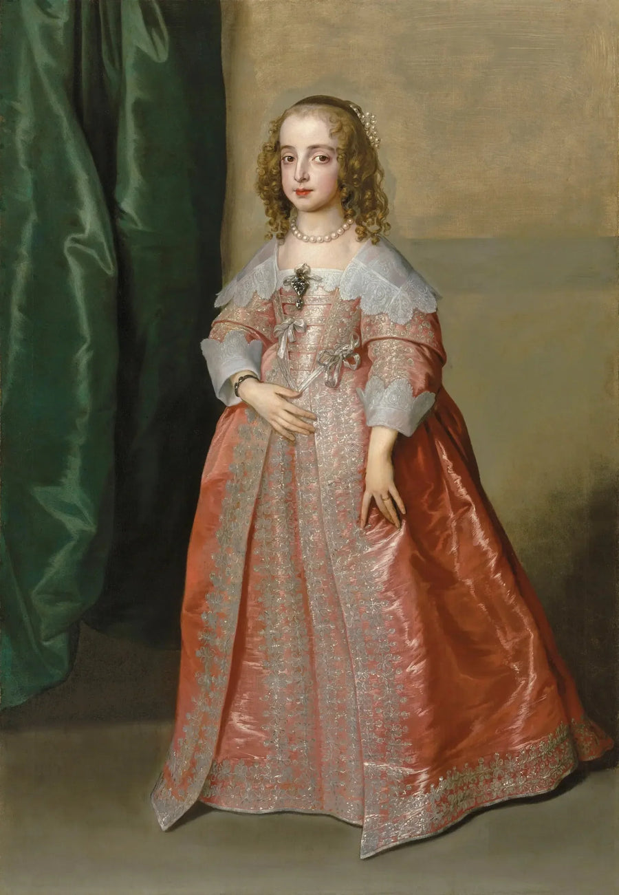 Prinzessin Mary, Tochter von König Karl I. von England - Antoine van Dyck