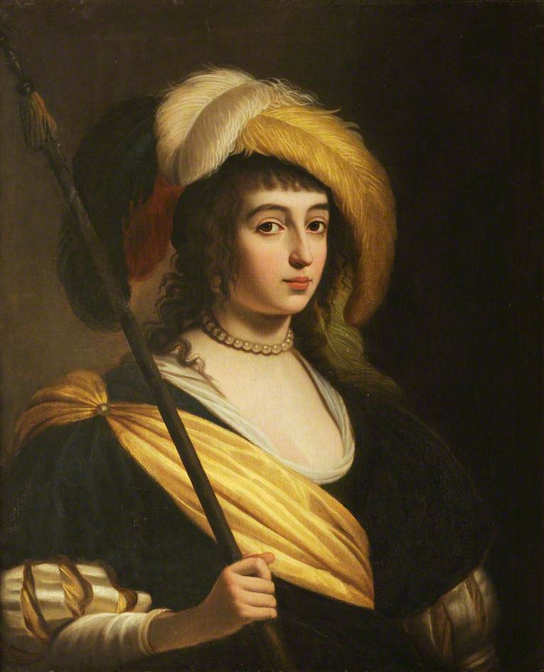Prinzessin Palatina Elisabeth (1618–1680) - Gerrit van Honthorst