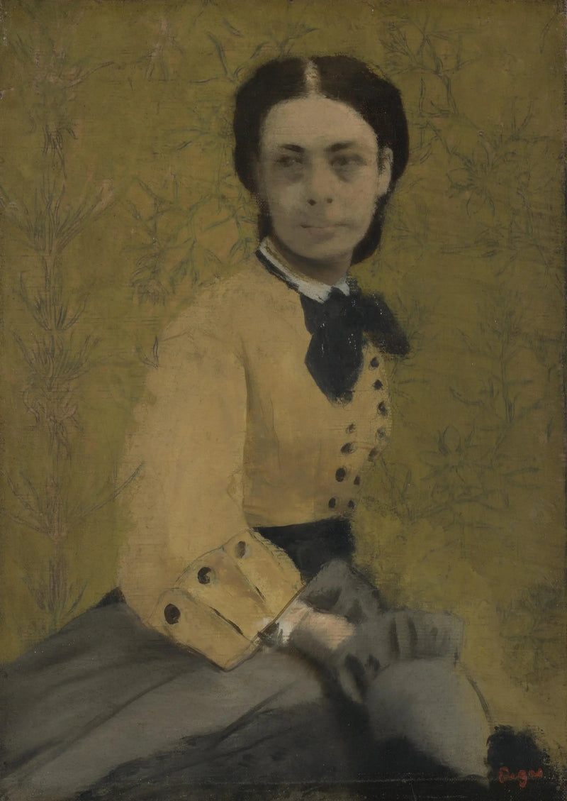 Prinzessin Pauline von Metternich - Edgar Degas