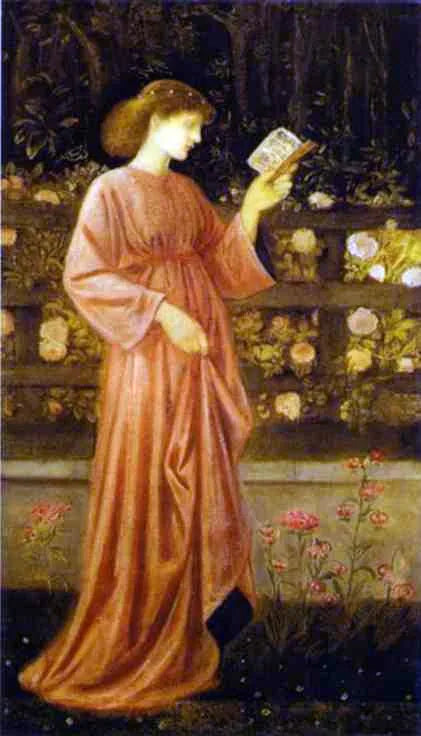 Prinzessin Sabra - Edward Burne-Jones