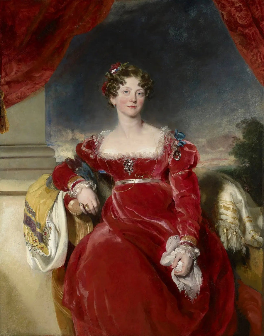 Prinzessin Sophie (1777-1848) - Thomas Lawrence